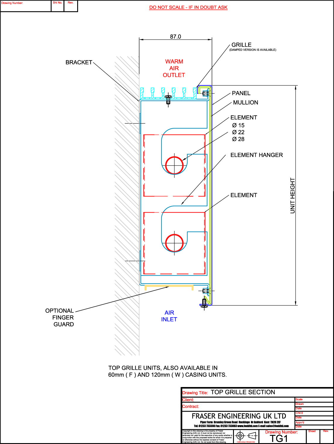 Perimeter Heating